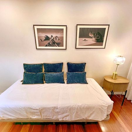 River Deluxe Con Garaje Gratis Bilbao Bagian luar foto