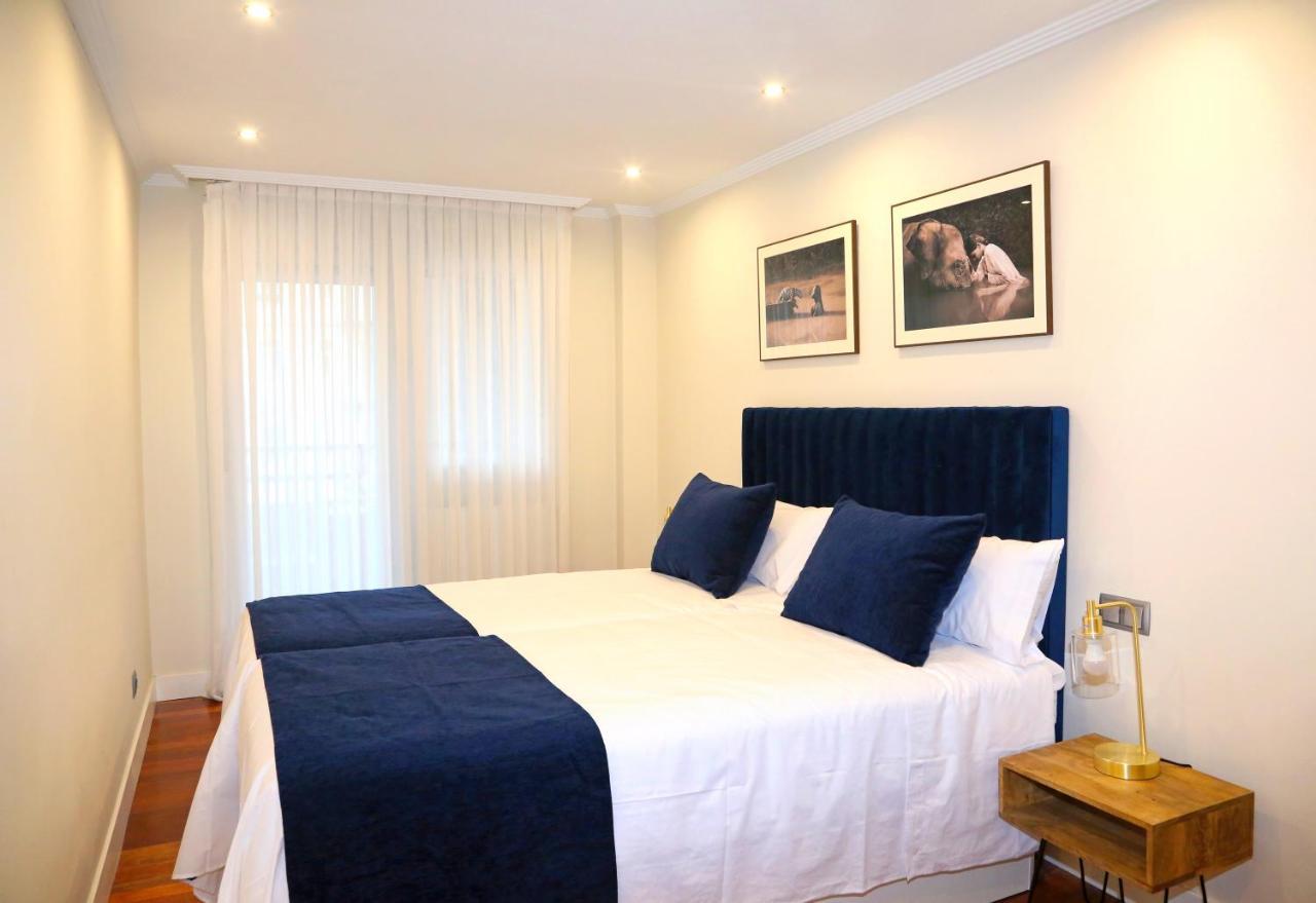 River Deluxe Con Garaje Gratis Bilbao Bagian luar foto