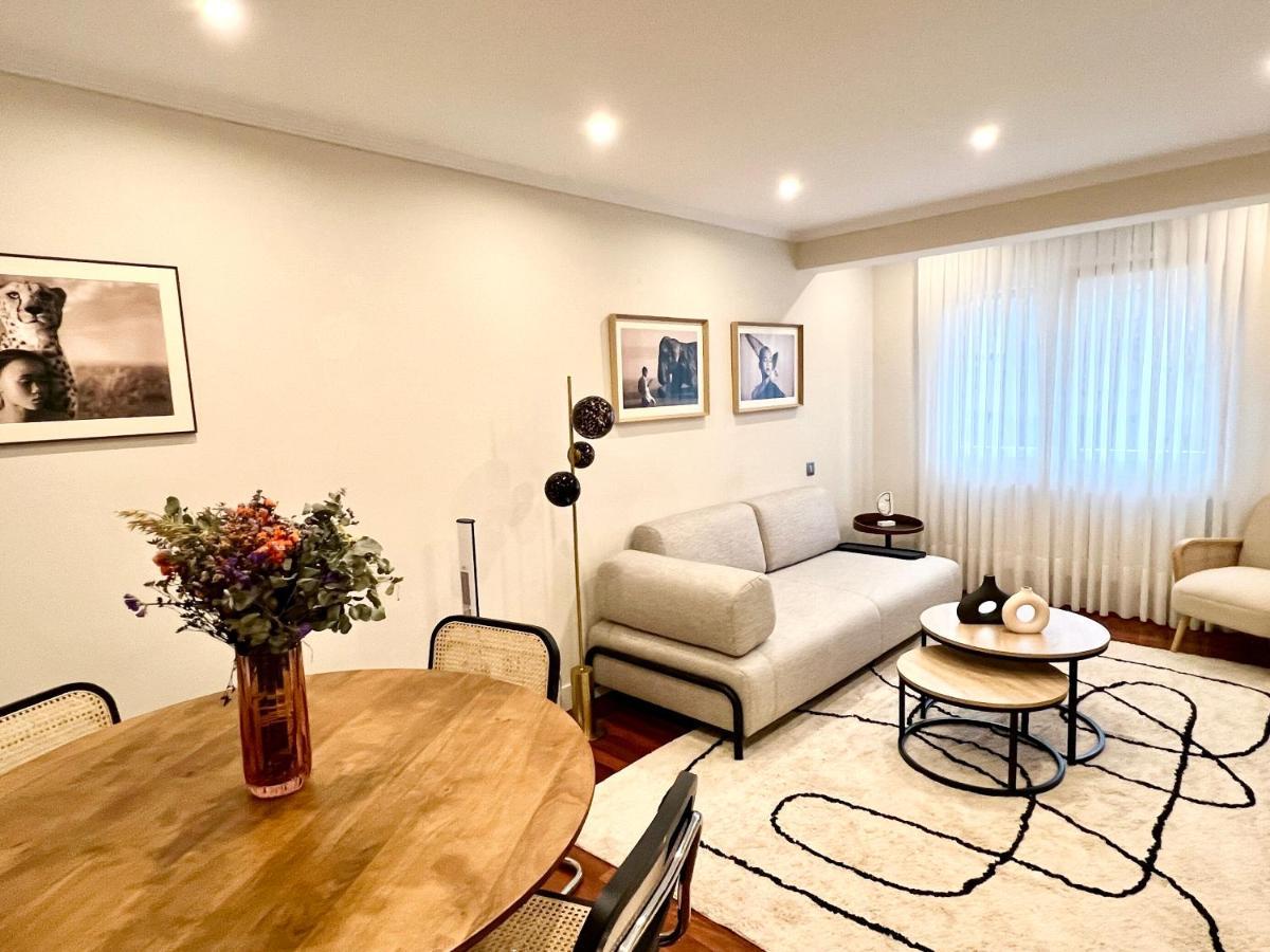 River Deluxe Con Garaje Gratis Bilbao Bagian luar foto