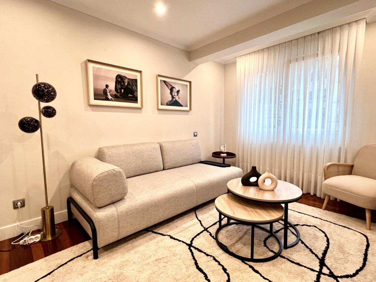 River Deluxe Con Garaje Gratis Bilbao Bagian luar foto