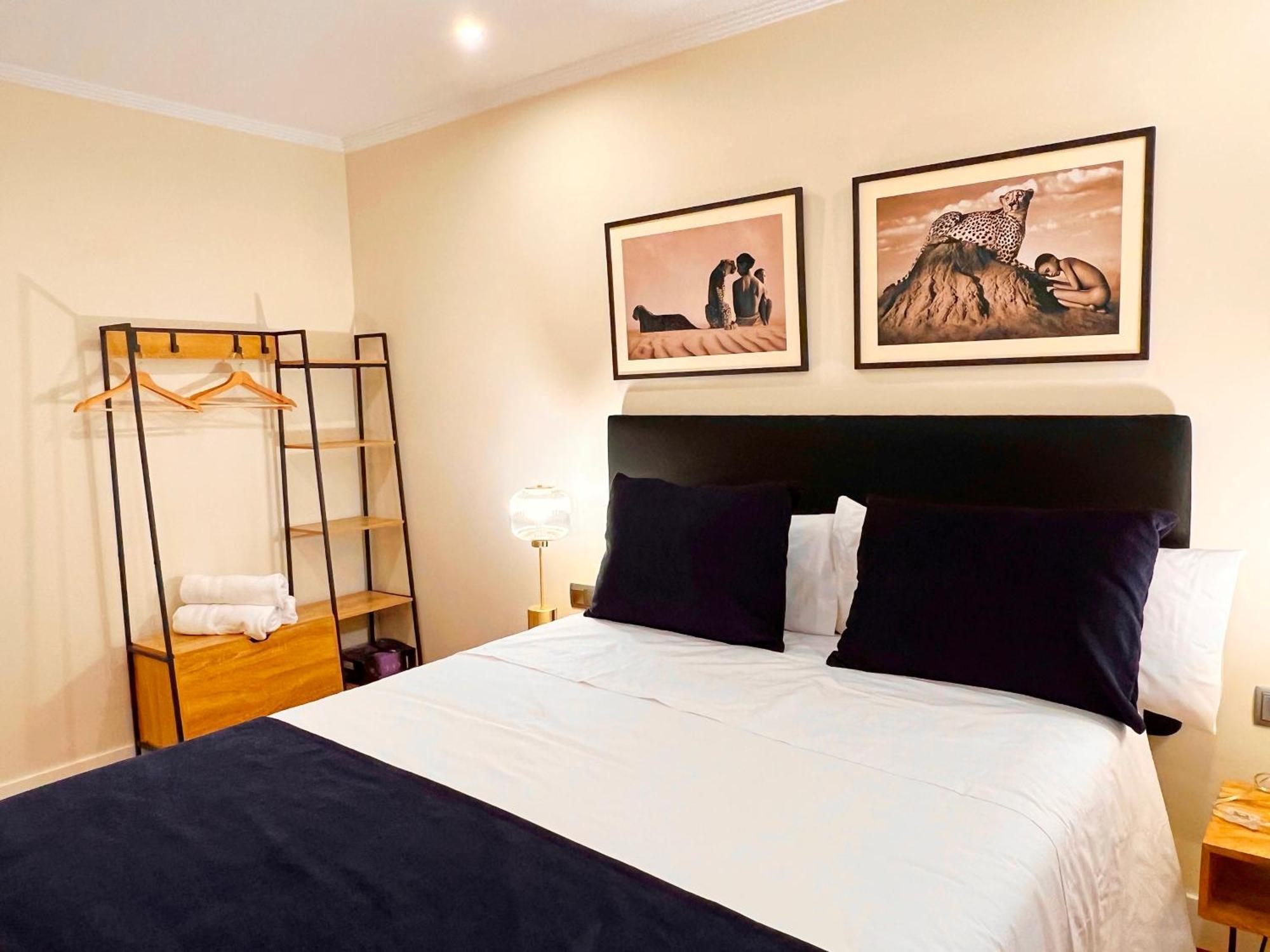 River Deluxe Con Garaje Gratis Bilbao Bagian luar foto