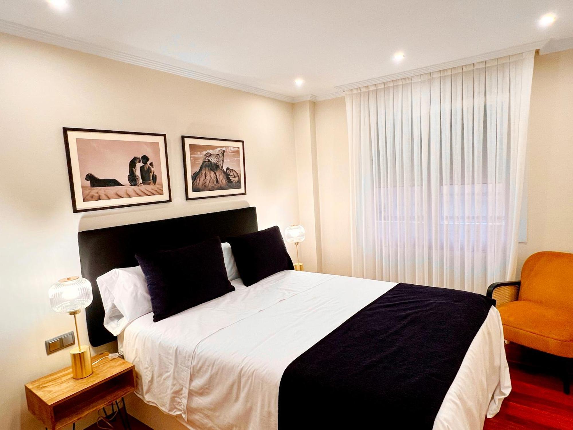 River Deluxe Con Garaje Gratis Bilbao Bagian luar foto