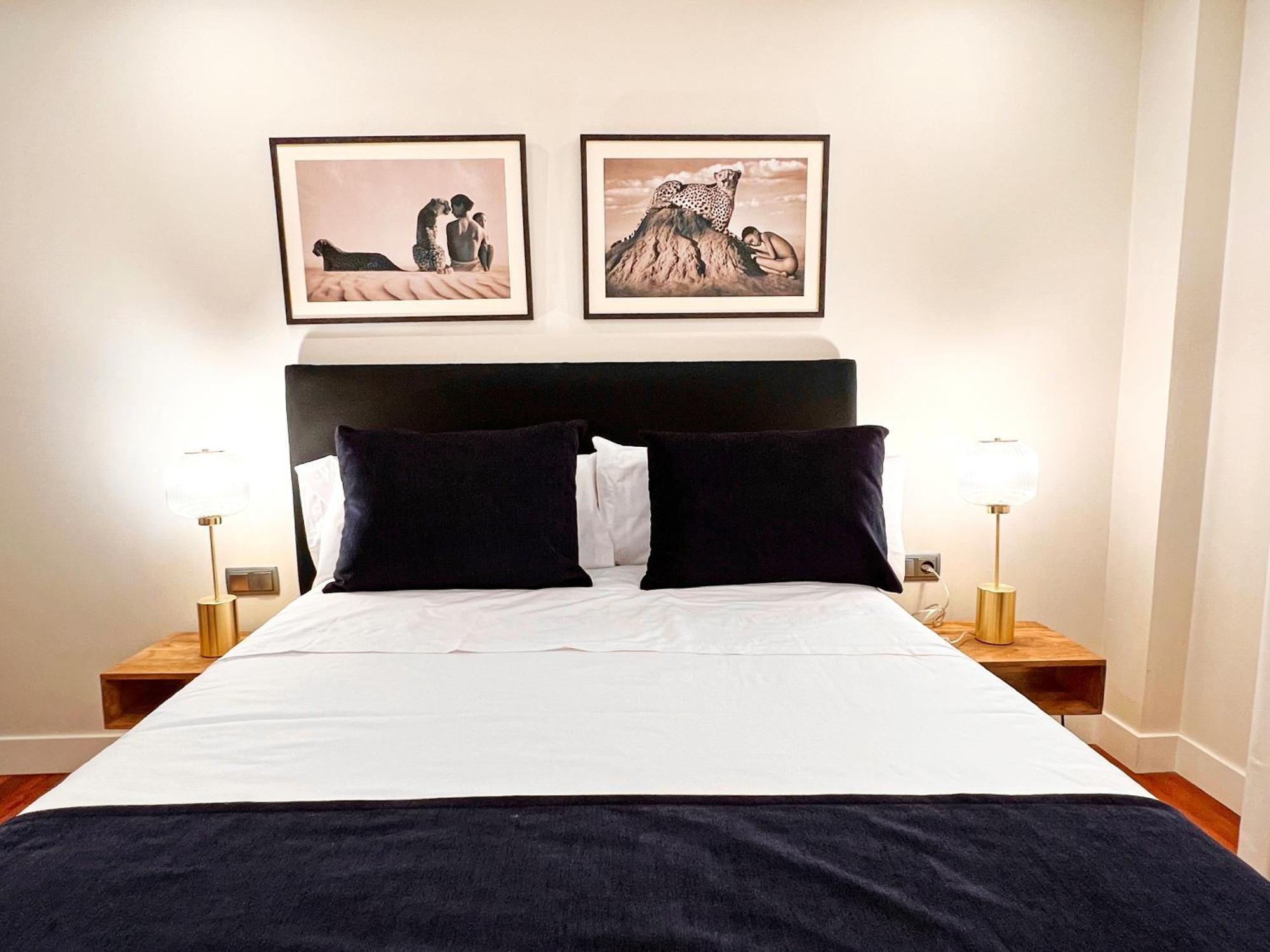 River Deluxe Con Garaje Gratis Bilbao Bagian luar foto